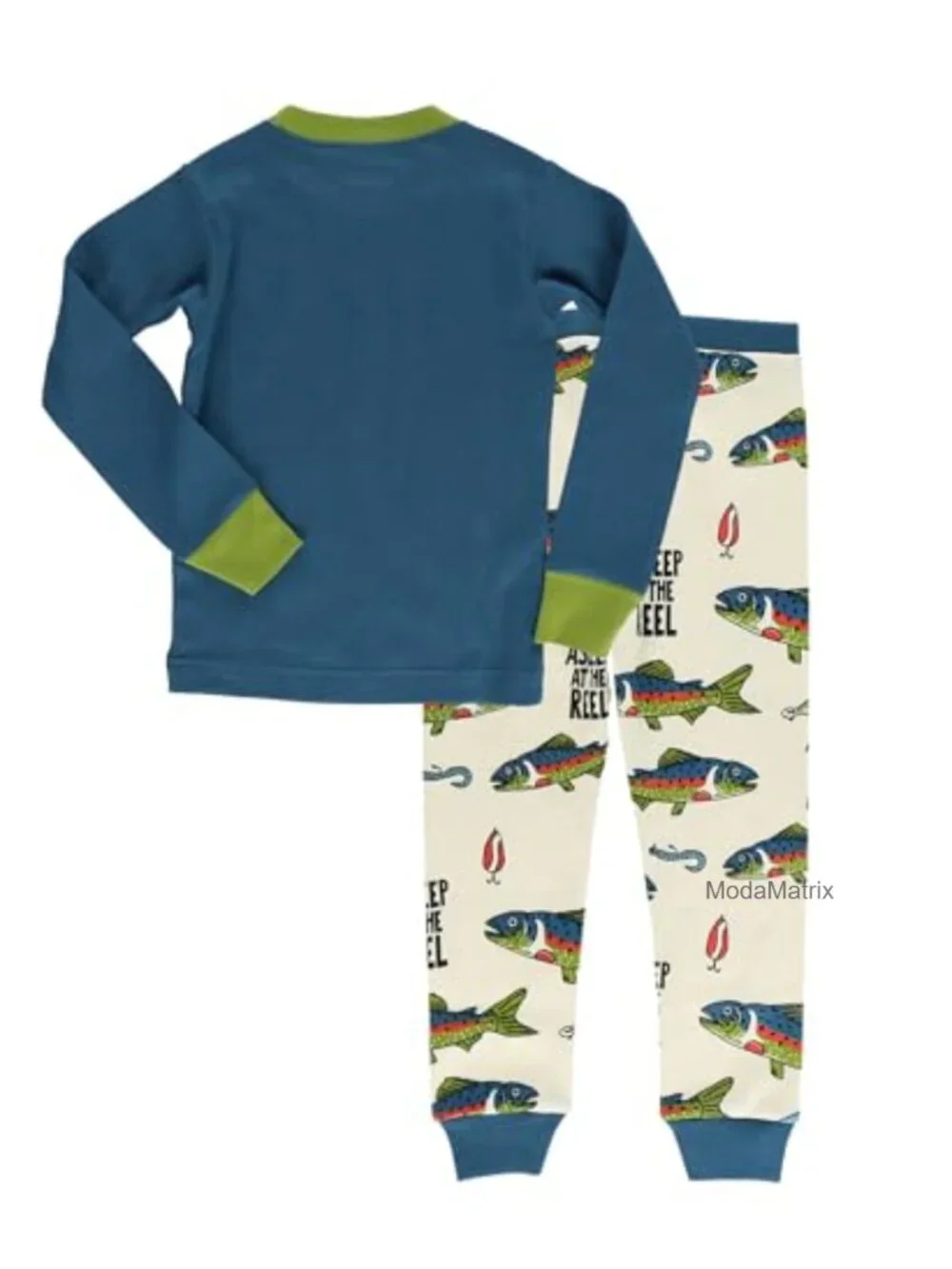 Kids Long Sleeve Cotton Pajama Set